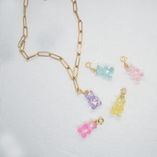 Lade das Bild in den Galerie-Viewer, JELLY BABY LIGHT PINK NECKLACE
