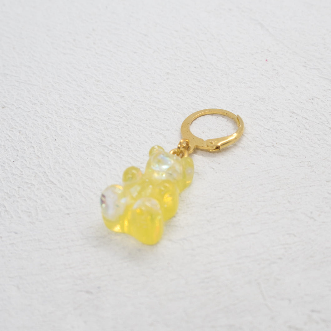 JELLY BABY YELLOW HOOP