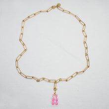 Lade das Bild in den Galerie-Viewer, JELLY BABY LIGHT PINK NECKLACE
