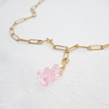 Lade das Bild in den Galerie-Viewer, JELLY BABY LIGHT PINK NECKLACE
