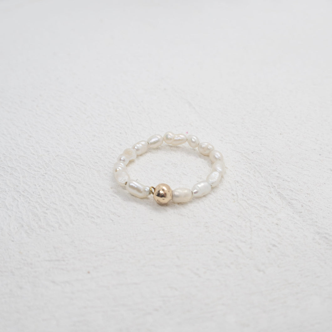 MINI PEARLY RING