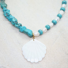 Load image into Gallery viewer, SEA LA VIE NECKLACE
