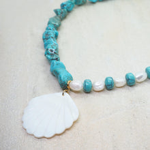 Load image into Gallery viewer, SEA LA VIE NECKLACE
